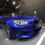 BMW M6 Cabriolet in Blau-Lackierung