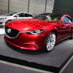 Der neue Mazda Takeri auf der Leipzig-Messe 2012