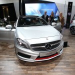 Die Frontansicht der neuen Mercedes-Benz A-Klasse