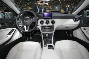 Innenraum der neuen Mercedes-Benz A-Klasse