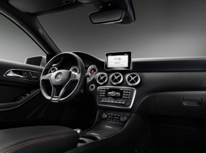 Das Interieur der neuen Mercedes-Benz A-Klasse