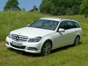 Testauto Mercedes-Benz C 180 mit 156 PS