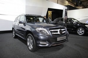 Neue Mercedes-Benz GLK-Klasse 2012