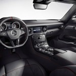 Das Armaturenbrett des Mercedes-Benz SLS AMG GT