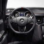 Das Cockpit des Mercedes-Benz SLS AMG GT
