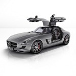 Mercedes-Benz SLS AMG GT mit Flügeltüren