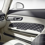 Die Innenraum-Verarbeitung des Mercedes-Benz SLS AMG GT