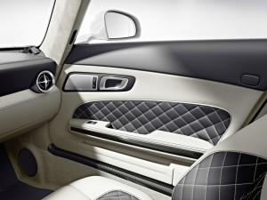 Die Innenraum-Verarbeitung des Mercedes-Benz SLS AMG GT