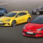 Der neue Opel Astra in drei Varianten