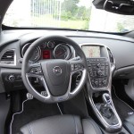Das Interieur des Opel Astra OPC