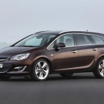 Opel Astra hier als Kombi (Sports Tourer)