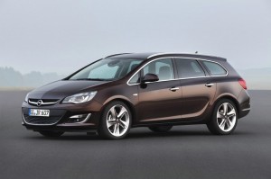 Opel Astra hier als Kombi (Sports Tourer)