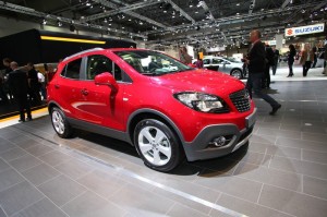 Opel präsentiert den neuen Mokka in Leipzig