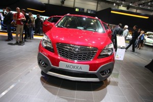 Opel Mokka auf der AMI 2012