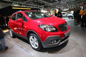 Der neue Opel Mokka in Rot