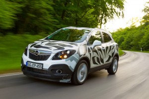 Opel Mokka kommt noch 2012 auf den Markt