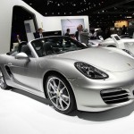 Der neue Porsche Boxster in Silber