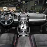 Der Innenraum des Porsche Cayenne GTS