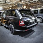 Land Rover präsentiert den Range Rover Sport Black Edition in Leipzig