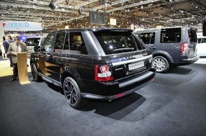 Land Rover präsentiert den Range Rover Sport Black Edition in Leipzig