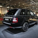 Range Rover Sport Sondermodell Black Edition auf der AMI 2012