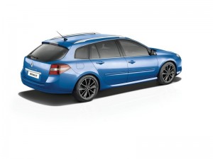 Der Renault Laguna Grandtour Sportway in Blau