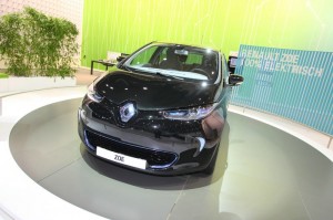 Das neue Renault-Elektroauto Zoe