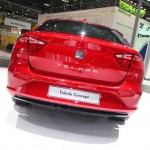 Das Heck des Konzeptfahrzeuges Seat Toledo Concept