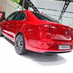 Seat Toledo Concept in Rot in Leipzig