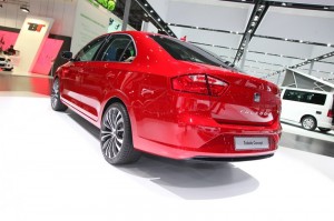 Seat Toledo Concept in Rot in Leipzig