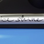 Das Logo des Fortwo Edition Iceshine