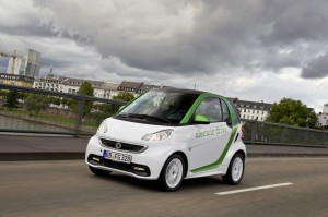 Smart Fortwo Electric Drive ist ein Elektroauto von Daimler