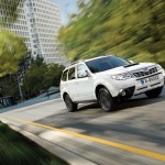 Subaru Forester als Sondermodell Edition White