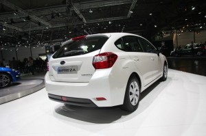 Der neue Subaru Impreza auf der AMI 2012