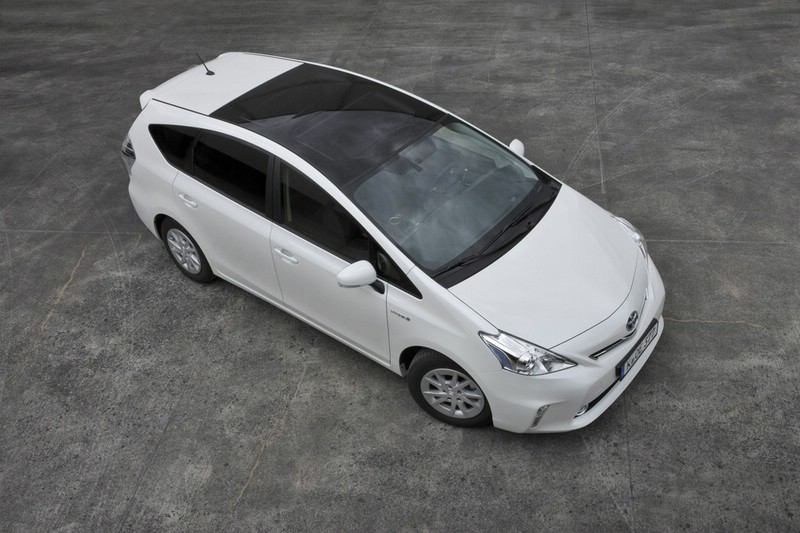 Der neue Siebensitzer Toyota Prius+