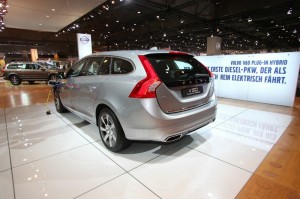 Volvo V60 Plug-in-Hybrid braucht nur wenig Kraftsttoff