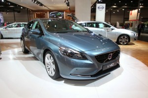 Volvo V40 Front, Grill - AMI 2012