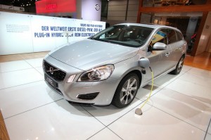 Volvo V60 Plug-in-Hybrid auf der Leipziger Automesse AMI