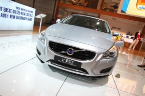 Volvo zeigt auf der AMi 2012 den V60 Plug-in-Hybrid