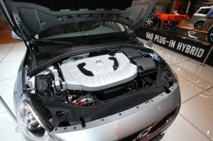 Der Motor des Volvo V60 Plug-in-Hybrid