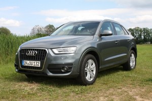 Audi Q3 quattro 2.0 TSFI mit 211 PS im Test