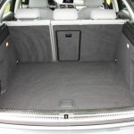 Der Kofferraum des Audi Q3 quattro 2.0 TSFI