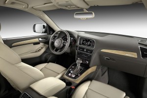 Das Innenleben des Audi Q5