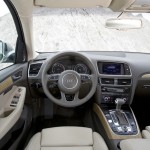 Das Cockpit des neuen Audi Q5