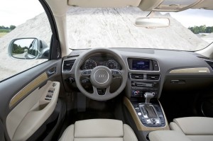 Das Cockpit des neuen Audi Q5