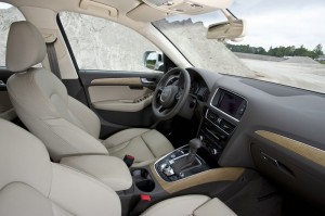 Der Innenraum des Audi Q5
