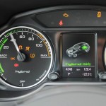 Der Powermeter des Audi Q5 hybrid quattro