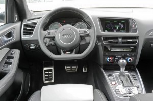 Das Cockpit des neuen Audi SQ5