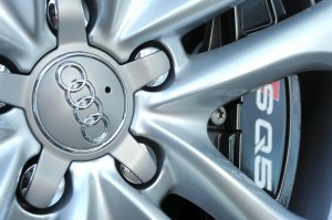 Die Audi SQ5 Felgen mit Logo
