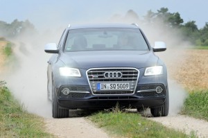 Die Frontpartie des Audi SQ5